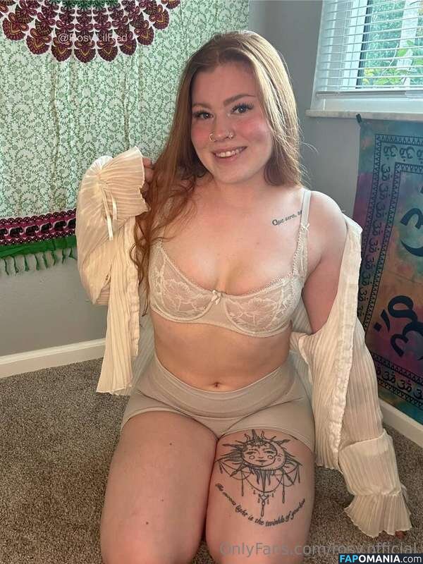 Rosy Lil Red Nud OnlyFans  Fotografie scursă #17