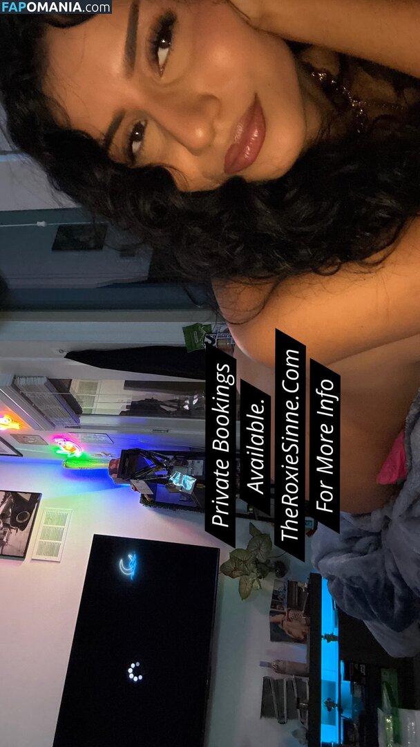 Roxie Sinner / theroxiesinner / theroxiesinnerr Nud OnlyFans  Fotografie scursă #110