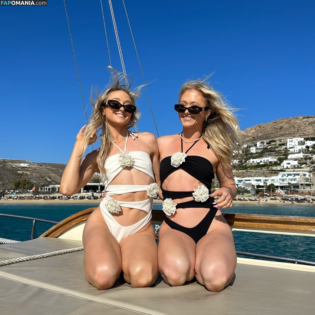 Rybka Twins / TheRybkaTwins / gosudarynia_rybka / rybkatwinsofficial / twins_rybka Nud OnlyFans  Fotografie scursă #7