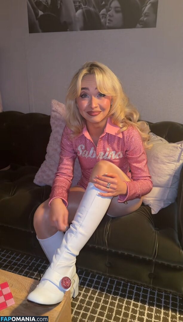 Sabrina Carpenter / https: / sabrinacarpenter Nud OnlyFans  Fotografie scursă #2497
