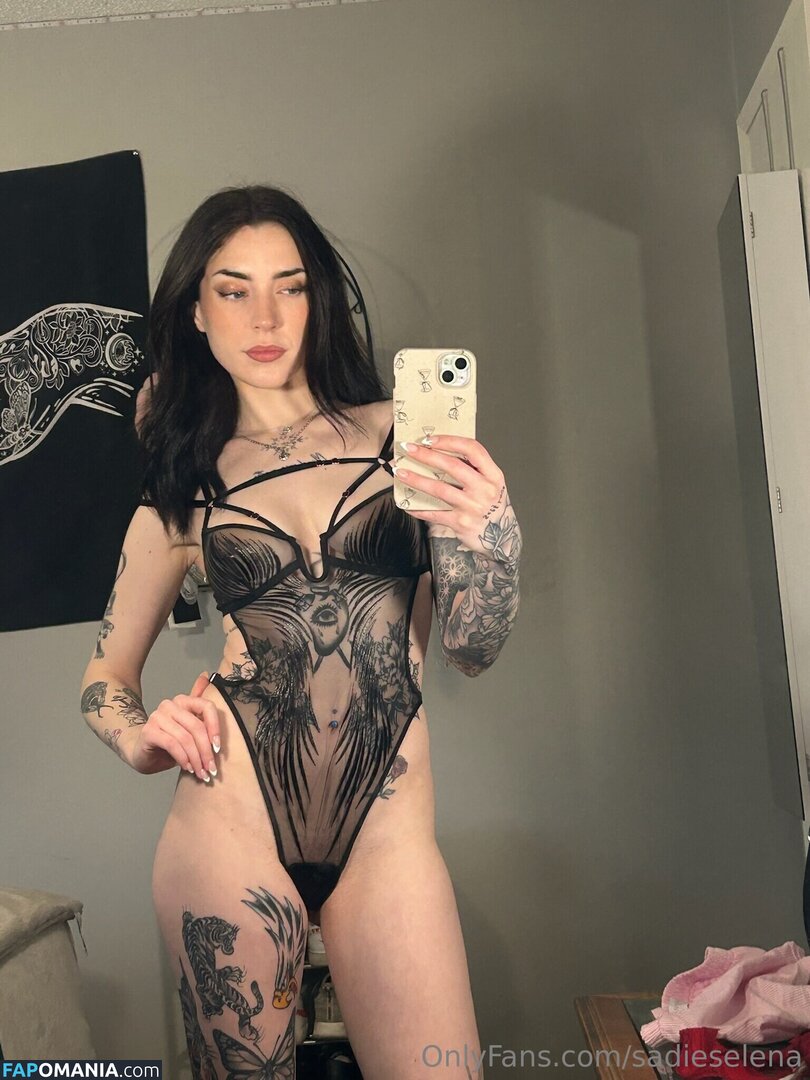 Sadie Eden / sadieeden_ / sadieselena Nud OnlyFans  Fotografie scursă #1