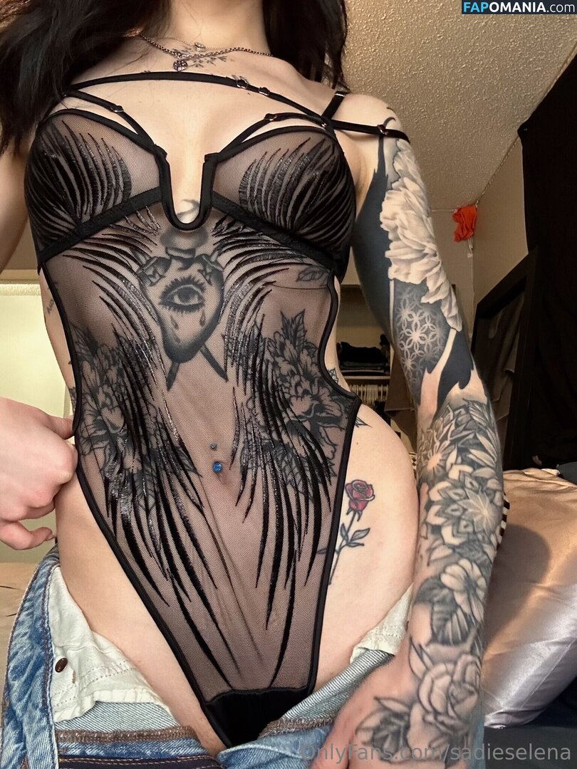 Sadie Eden / sadieeden_ / sadieselena Nud OnlyFans  Fotografie scursă #9