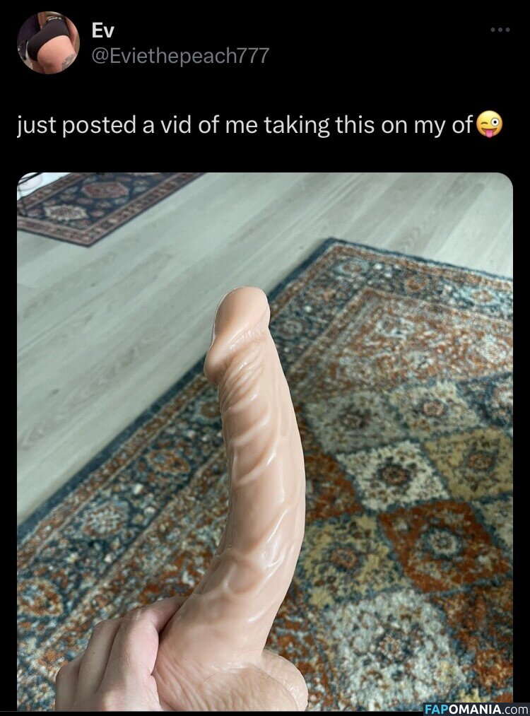 eviethepeach777 / sadisticxkisses Nud OnlyFans  Fotografie scursă #1