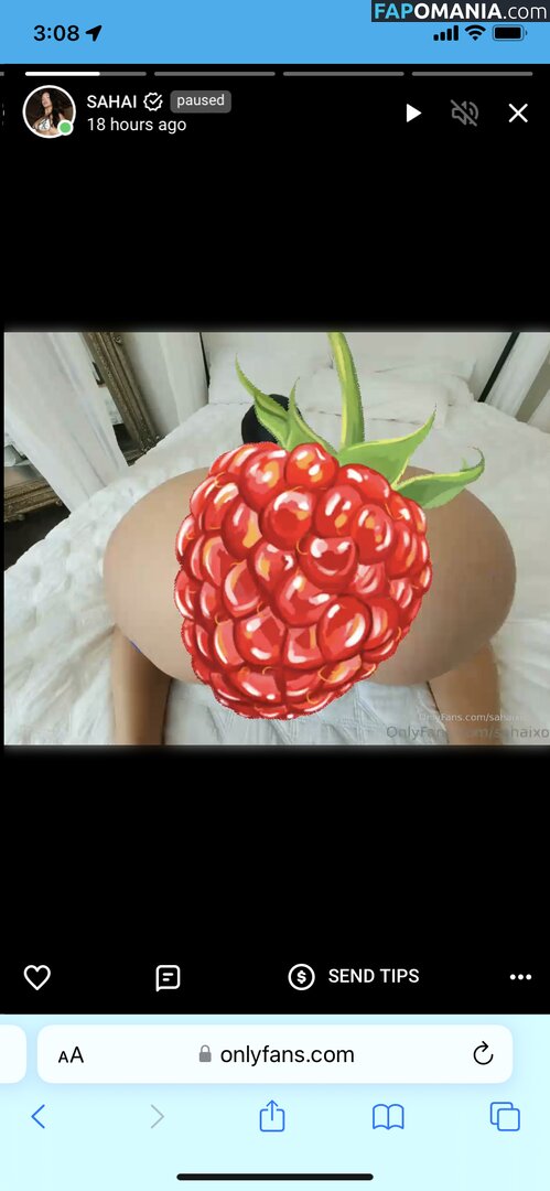 Sahai Lacasse / sahai_ / sahaixo Nud OnlyFans  Fotografie scursă #1