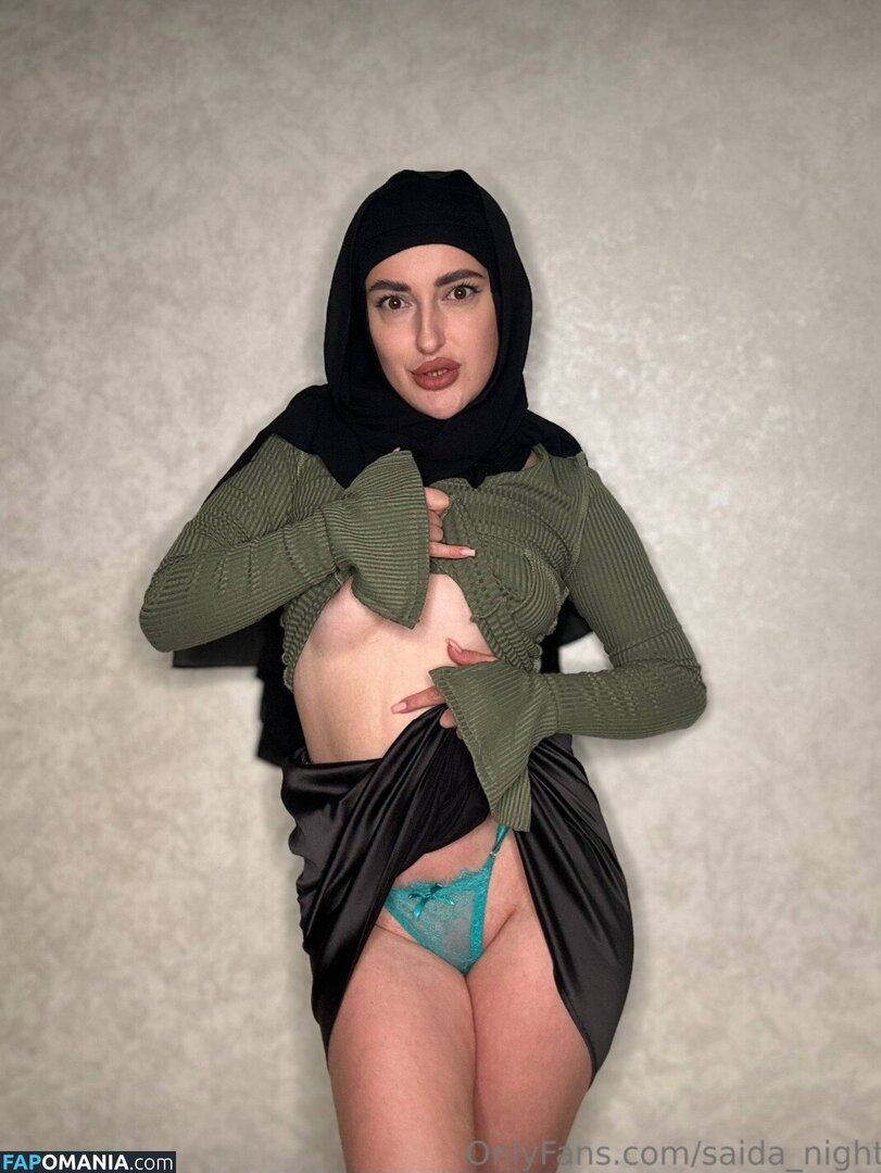 saida_night Nud OnlyFans  Fotografie scursă #8