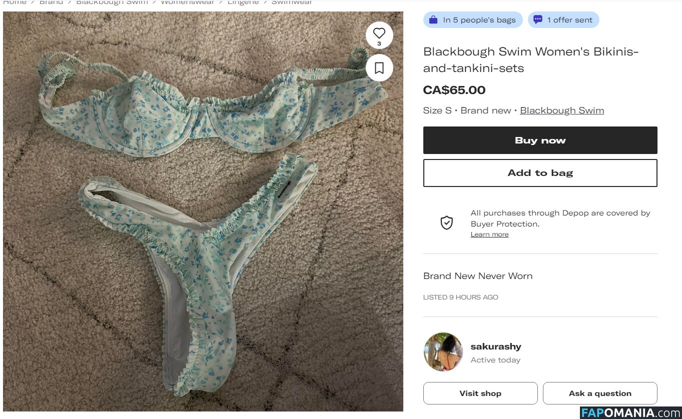 sakurashymko Nud OnlyFans  Fotografie scursă #18