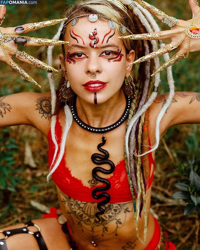 Salamandra Asthar / salamandraasthar Nud OnlyFans  Fotografie scursă #8