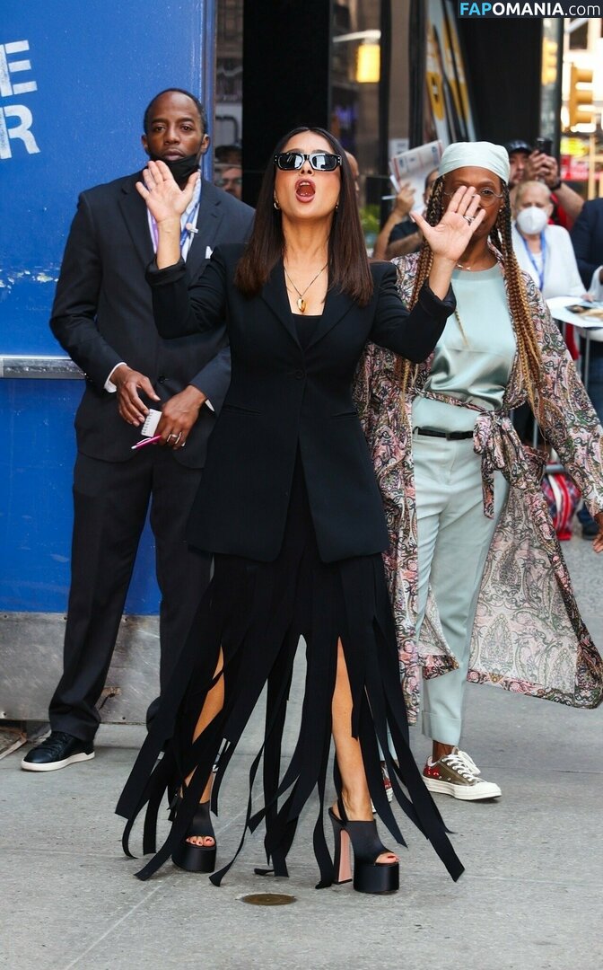 Salma Hayek / salmahayek Nud OnlyFans  Fotografie scursă #8