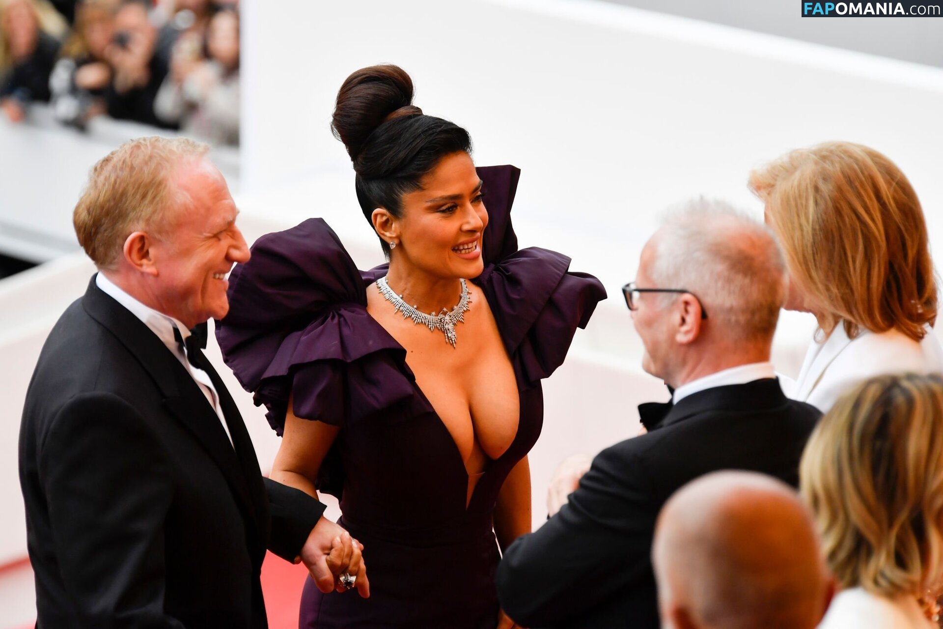 Salma Hayek / salmahayek Nud OnlyFans  Fotografie scursă #1477