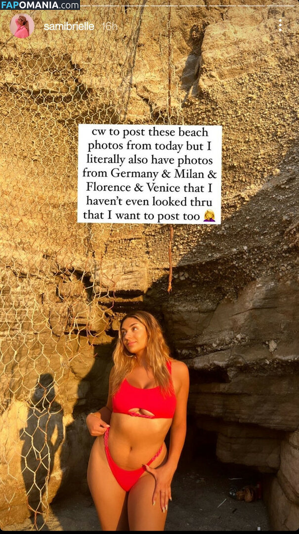 Sami Brielle / samibrielle Nud OnlyFans  Fotografie scursă #166
