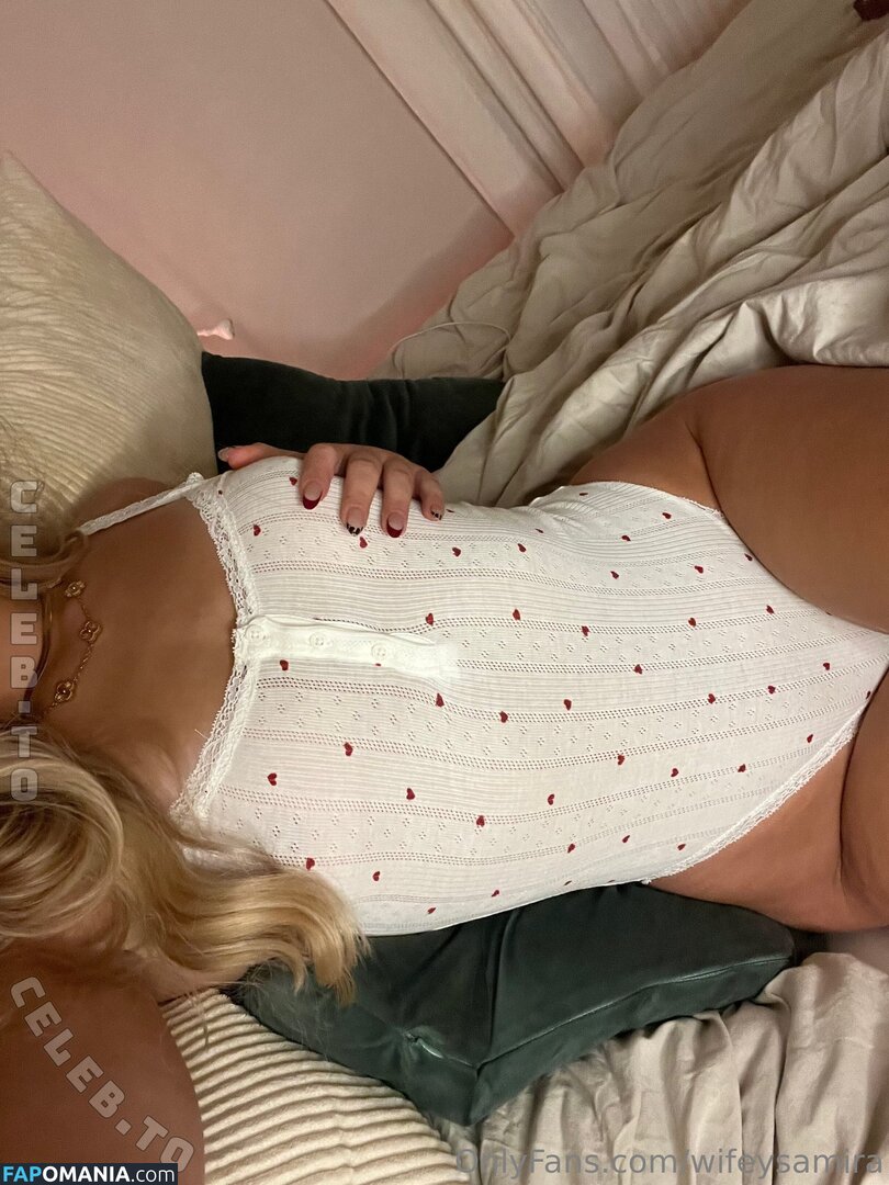 Samira Fee / insanesamira / oudsamyy / wifeysamira Nud OnlyFans  Fotografie scursă #15