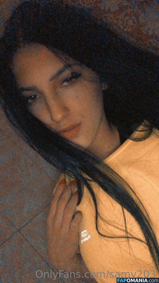 samy203 / saralugocolmenares Nud OnlyFans  Fotografie scursă #22