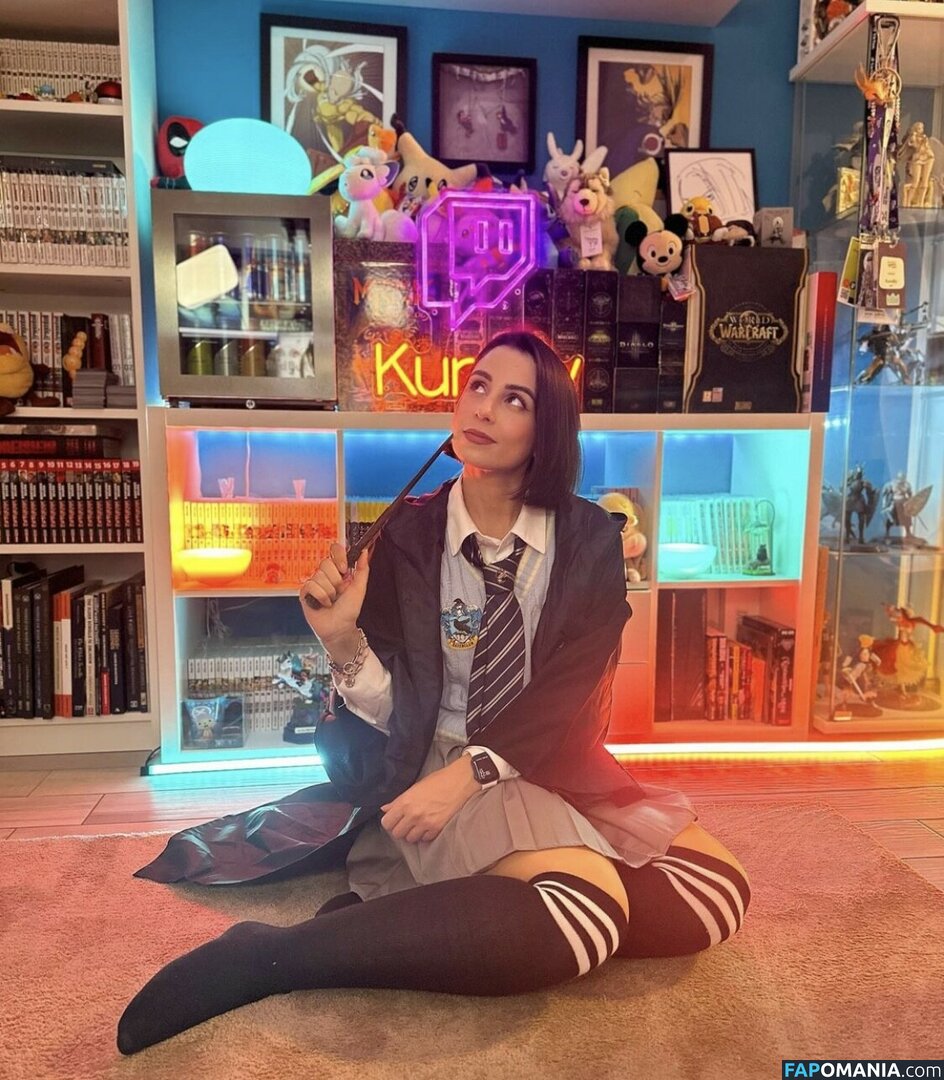 Kurolily / Sara Stefanizzi Nud OnlyFans  Fotografie scursă #11