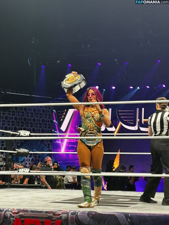 Sasha Banks / sashabankswwe / soxysasha Nud OnlyFans  Fotografie scursă #29