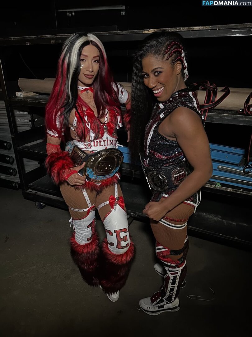 Sasha Banks / sashabankswwe / soxysasha Nud OnlyFans  Fotografie scursă #33