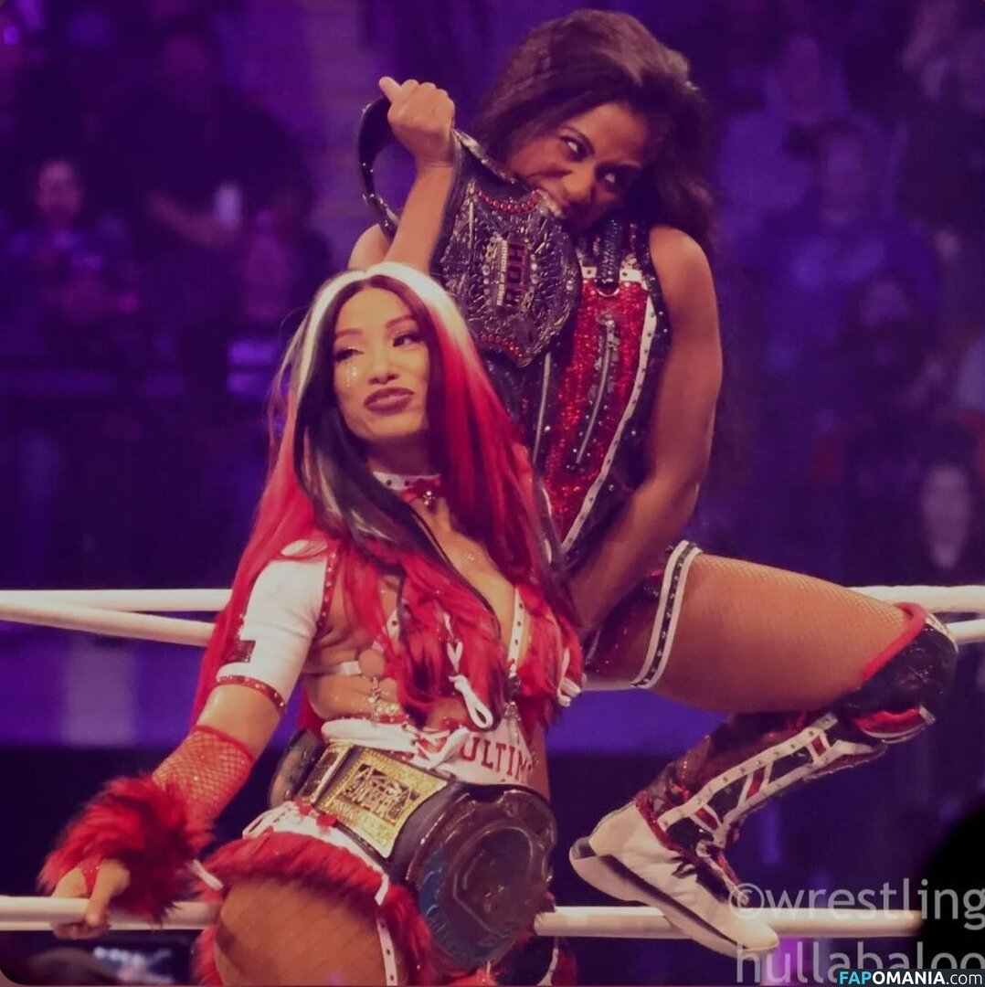 Sasha Banks / sashabankswwe / soxysasha Nud OnlyFans  Fotografie scursă #36