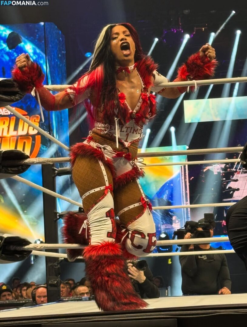 Sasha Banks / sashabankswwe / soxysasha Nud OnlyFans  Fotografie scursă #38