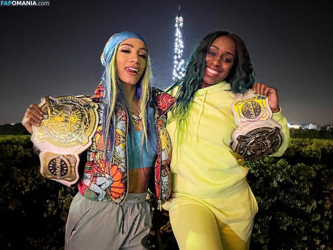 Sasha Banks / sashabankswwe / soxysasha Nud OnlyFans  Fotografie scursă #42