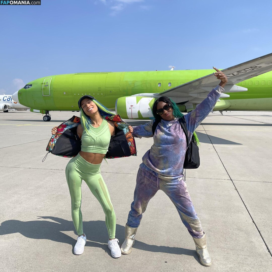 Sasha Banks / sashabankswwe / soxysasha Nud OnlyFans  Fotografie scursă #43