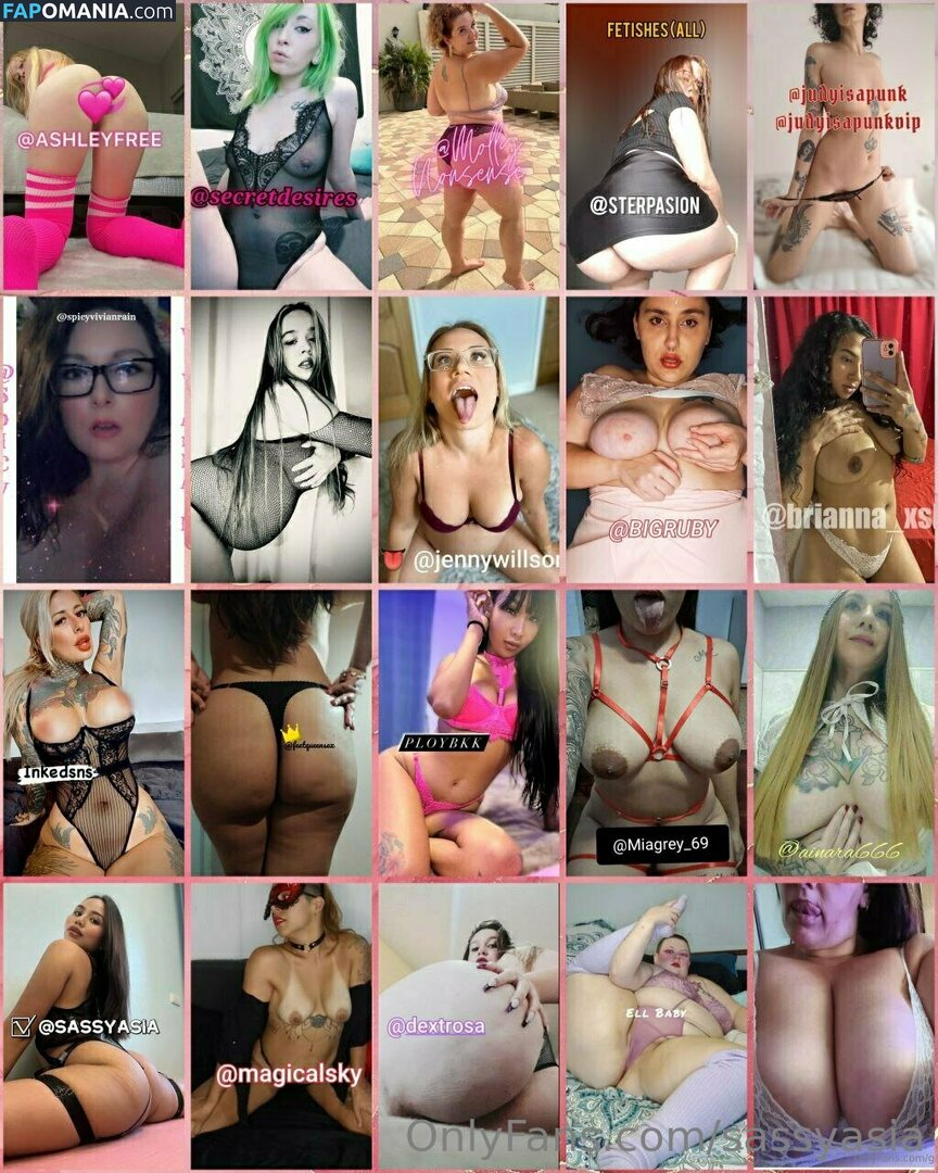 sassyasia Nud OnlyFans  Fotografie scursă #40