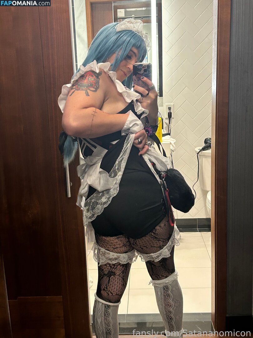 Satananomicon Nud OnlyFans  Fotografie scursă #5