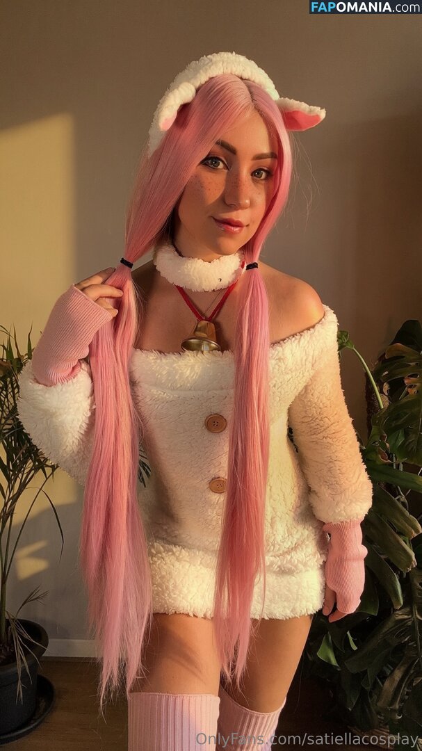 Anne Elisabeth / Satiella / Satiella Cosplay / its.satiella / satiellacosplay Nud OnlyFans  Fotografie scursă #7