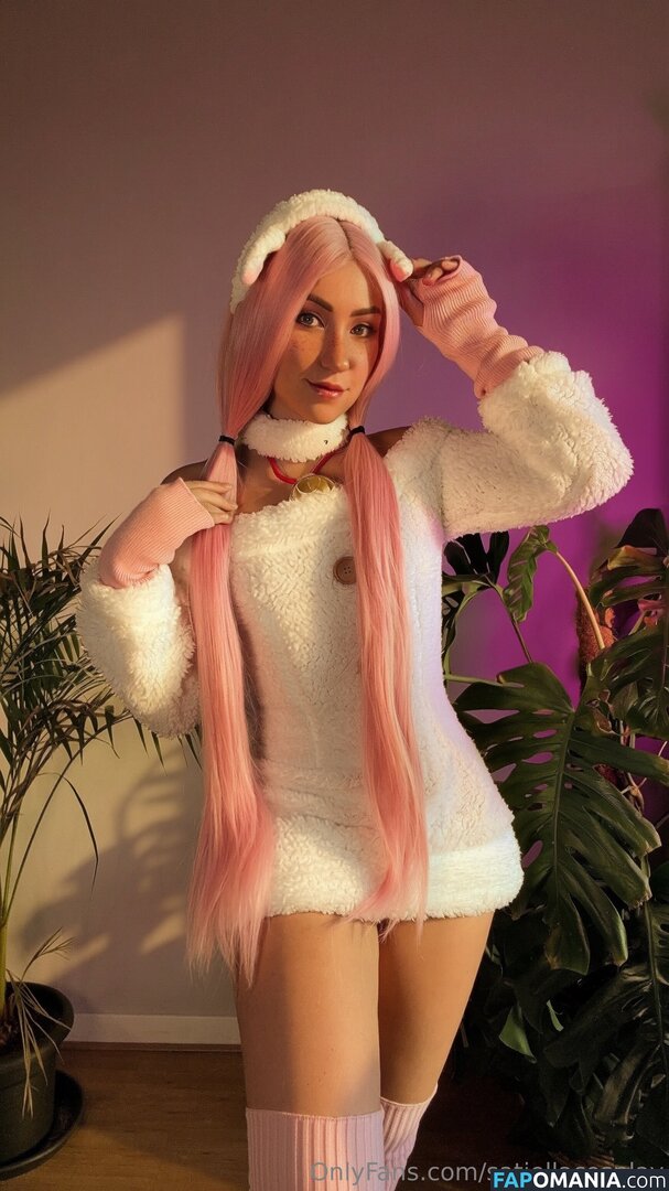 Anne Elisabeth / Satiella / Satiella Cosplay / its.satiella / satiellacosplay Nud OnlyFans  Fotografie scursă #8