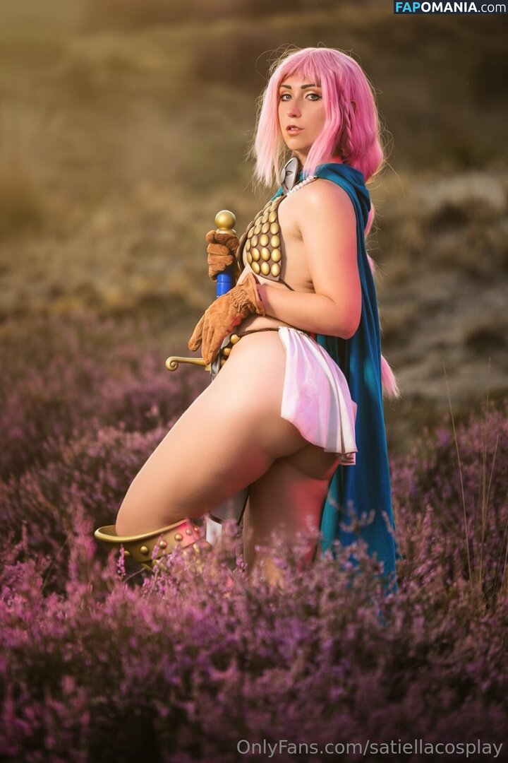 Anne Elisabeth / Satiella / Satiella Cosplay / its.satiella / satiellacosplay Nud OnlyFans  Fotografie scursă #13
