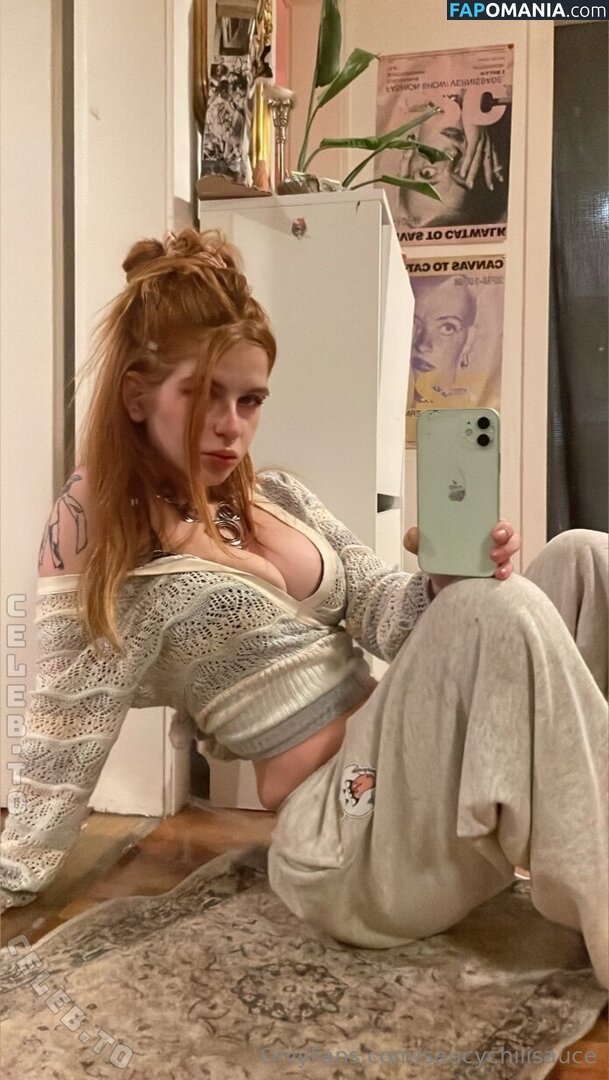 Saucychilisauce / https: Nud OnlyFans  Fotografie scursă #317