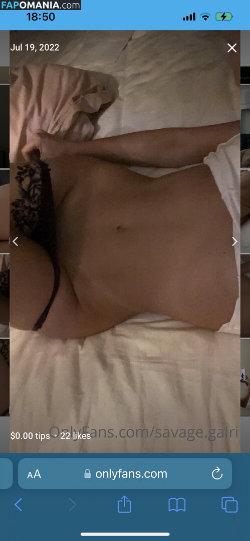 Savage Galri / savage.galr / savage.galri Nud OnlyFans  Fotografie scursă #14