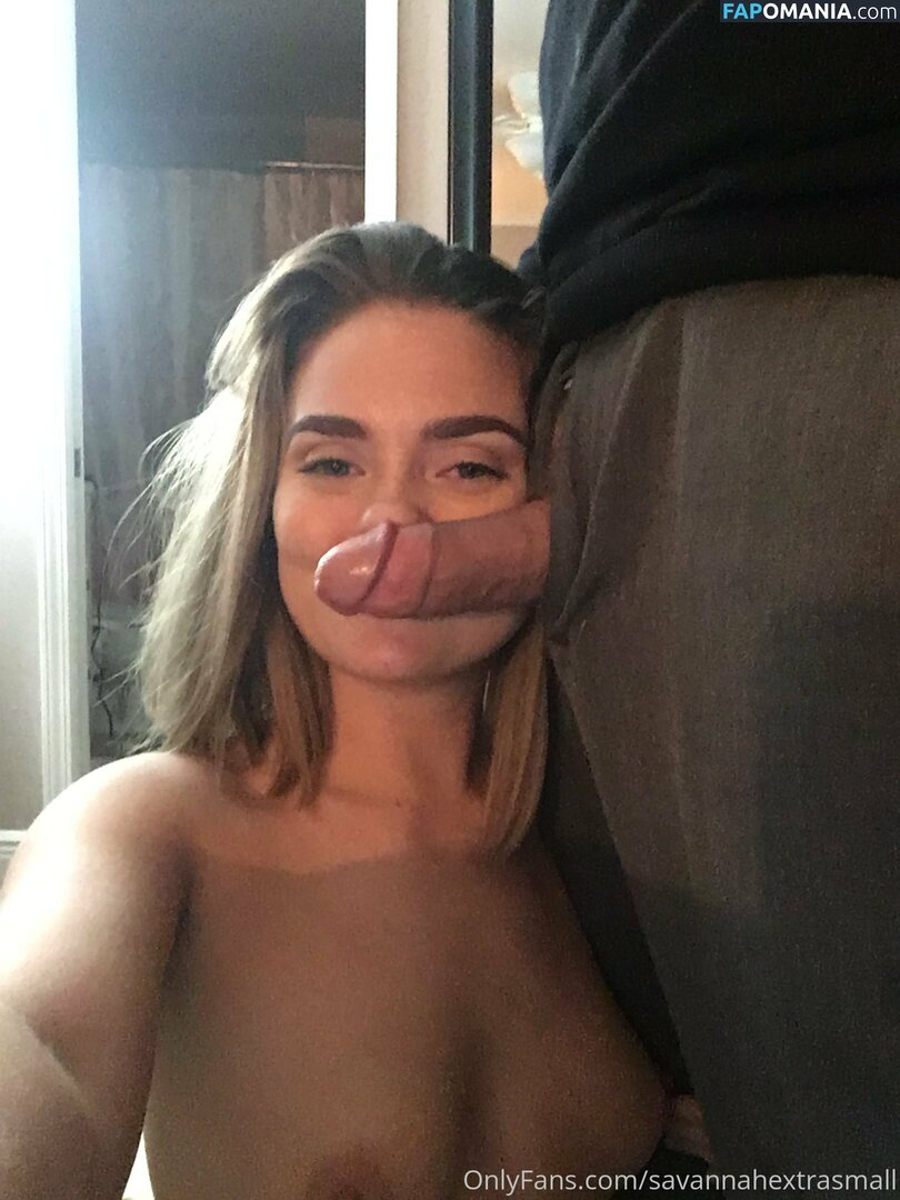 Savannahextrasmall Nud OnlyFans  Fotografie scursă #5