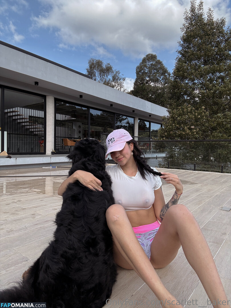 Scarlett Baker / scarlett__bake / scarlett__baker / scarlett__baker11 Nud OnlyFans  Fotografie scursă #5