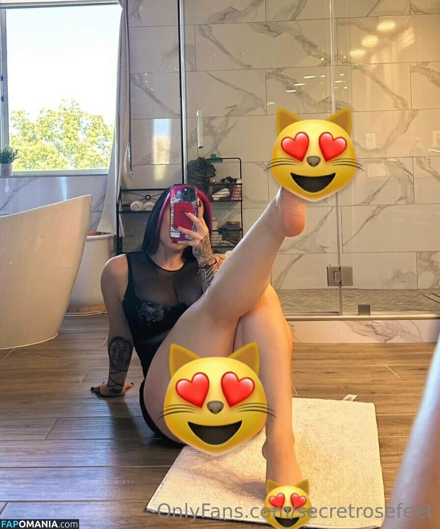 secretfeet2021 / secretrosefeet Nud OnlyFans  Fotografie scursă #13