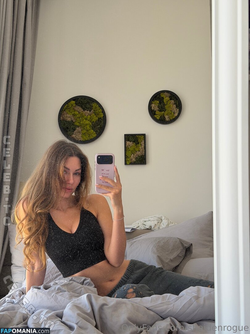 Shaiden Rogue / ShaidenRogue / https: / slim.shaiden Nud OnlyFans  Fotografie scursă #3