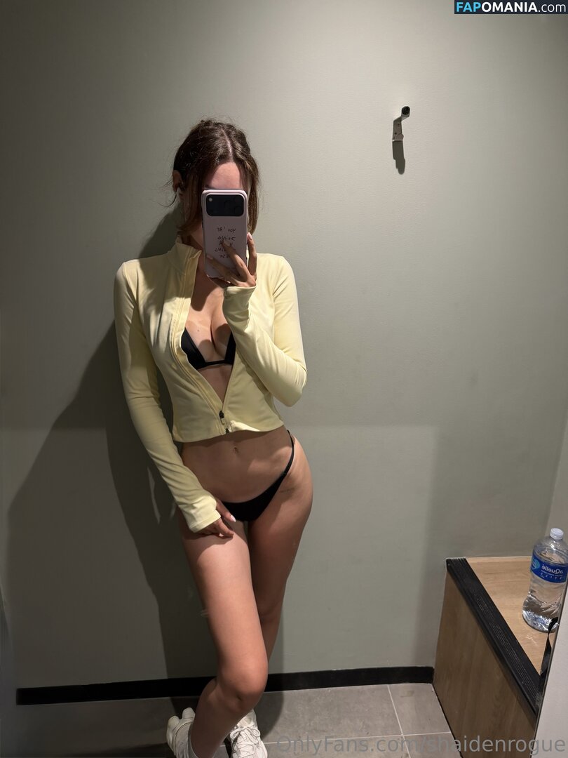 Shaiden Rogue / ShaidenRogue / https: / slim.shaiden Nud OnlyFans  Fotografie scursă #15
