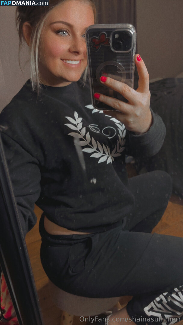 shaenasummers / shainasummerr Nud OnlyFans  Fotografie scursă #12