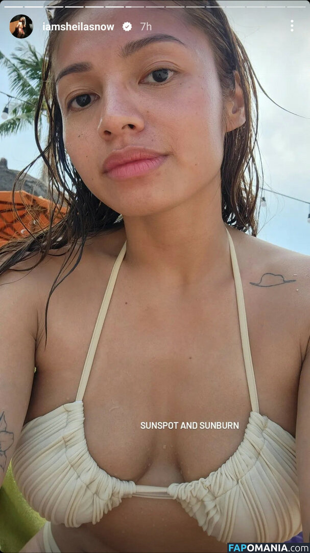 Sheila Snow / iamsheilasnow Nud OnlyFans  Fotografie scursă #1