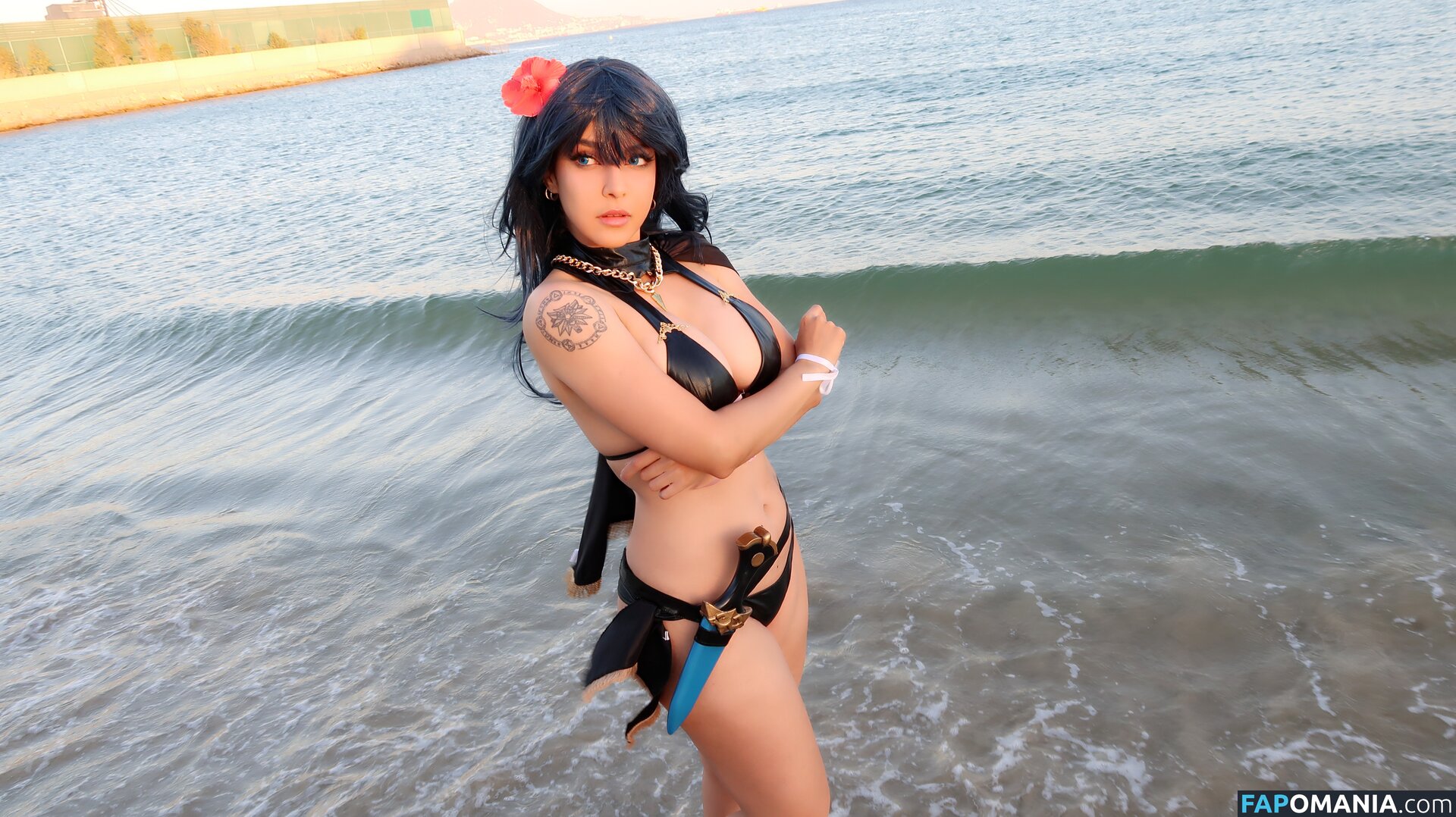 Shermie Cosplay / shermie_cos / shermiecos Nud OnlyFans  Fotografie scursă #414