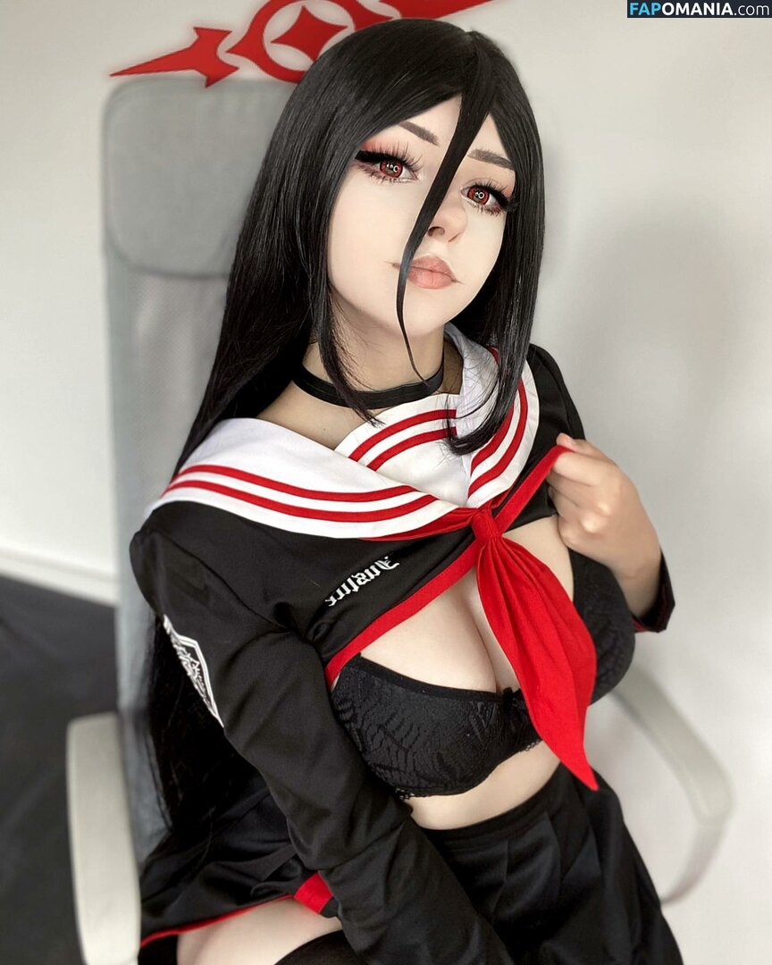 Shiro Cosplay / Shiro.cos / Toothbrushchan / shiro.konekochan Nud OnlyFans  Fotografie scursă #9