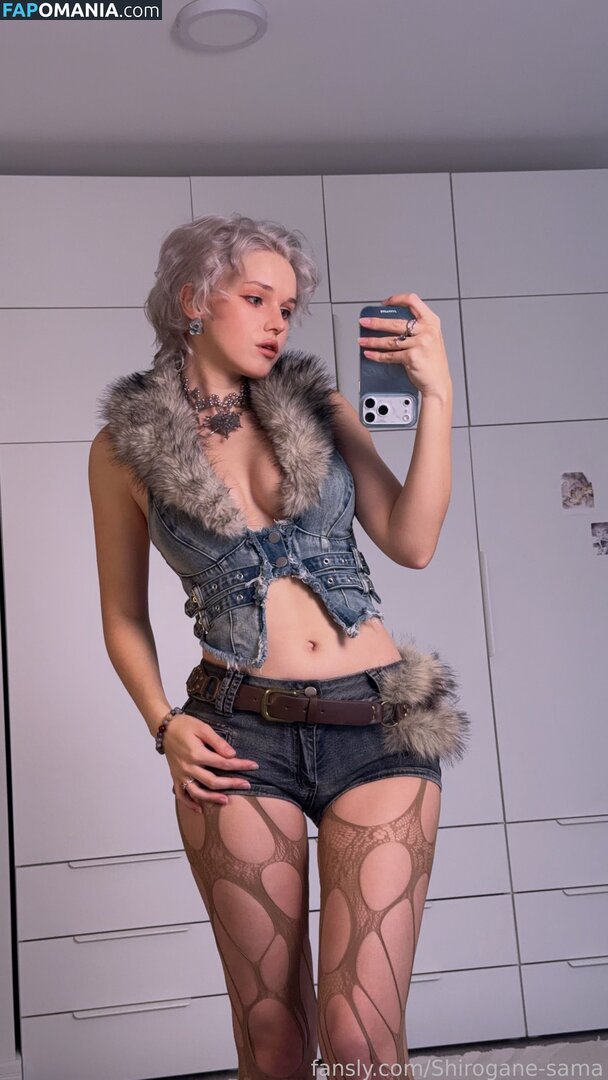 Shirogane-Sama / Shirogane_sama / sama_shirogane / shiroganesama Nud OnlyFans  Fotografie scursă #6913