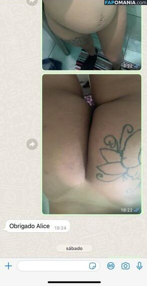 Alice Silva / _silvaii6 Nud OnlyFans  Fotografie scursă #5