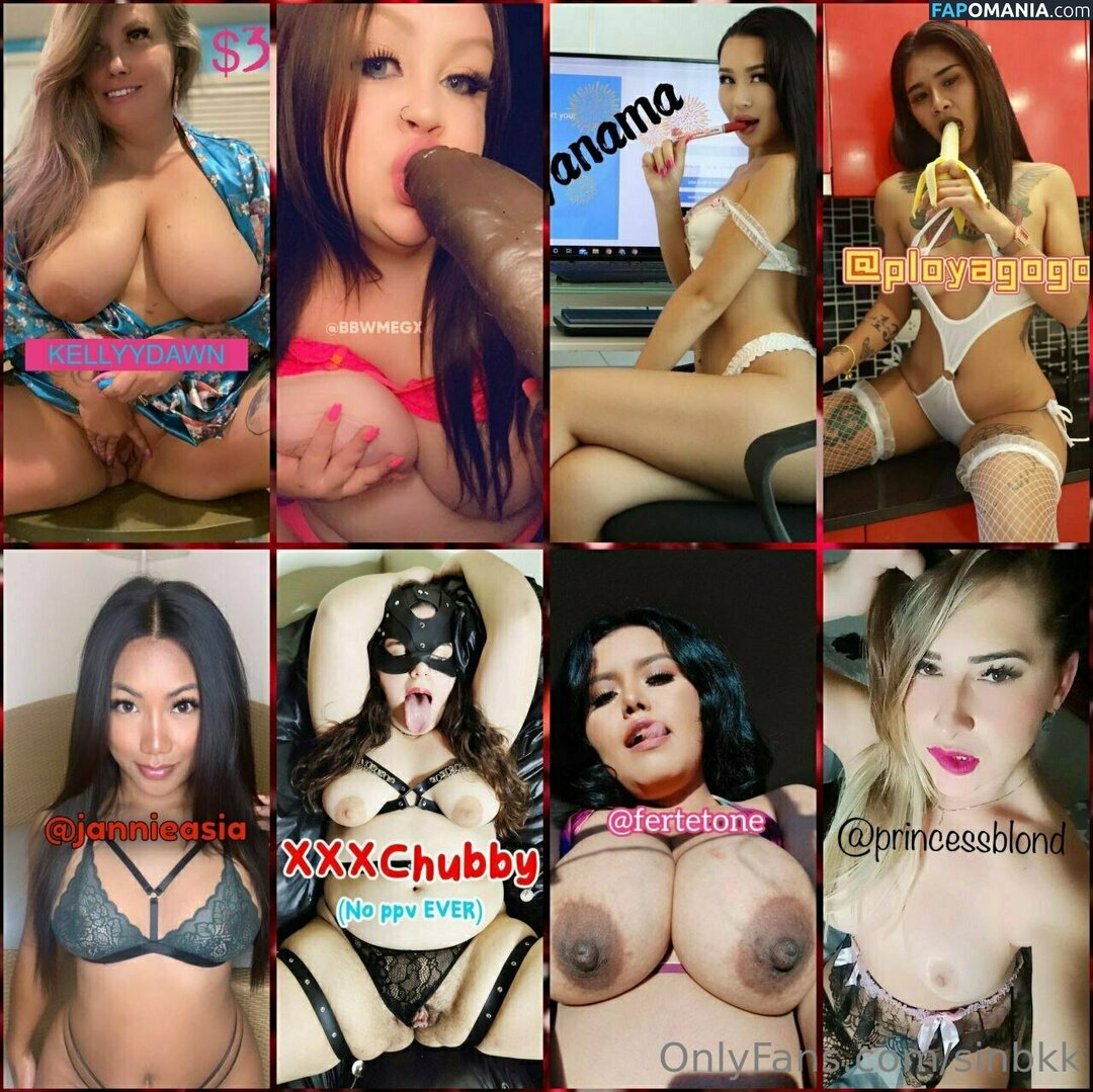 sinbkk Nud OnlyFans  Fotografie scursă #6