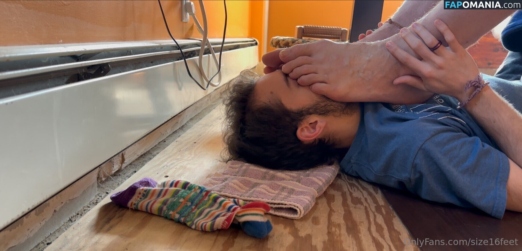 size16feet Nud OnlyFans  Fotografie scursă #1