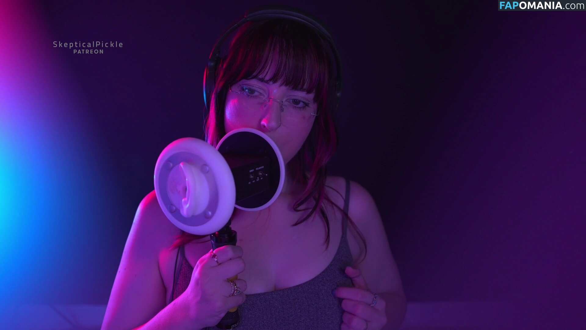 SkepticalPickle ASMR / skepticalpickle Nud OnlyFans  Fotografie scursă #8