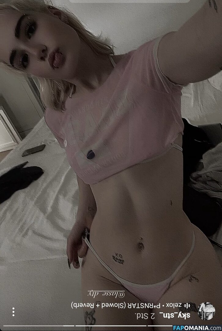 Nelee / sky_stn_ Nud OnlyFans  Fotografie scursă #6