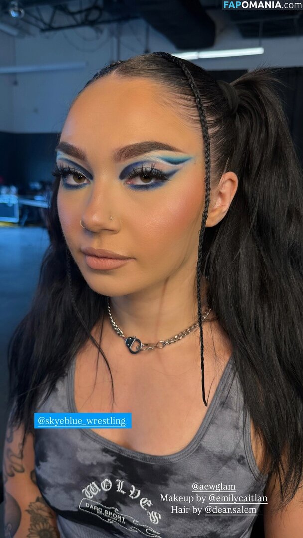 Skye Blue / Skye Dolecki / skyeblue_wrestling Nud OnlyFans  Fotografie scursă #893