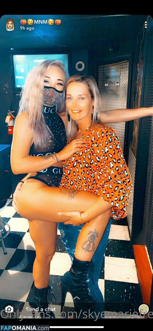 skyemarie2 / skyemarie_0 Nud OnlyFans  Fotografie scursă #2