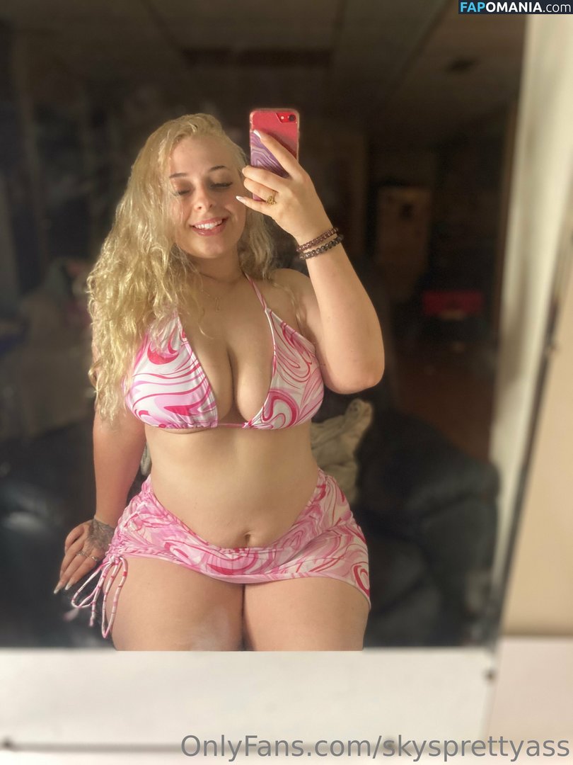 skysprettyass Nud OnlyFans  Fotografie scursă #9