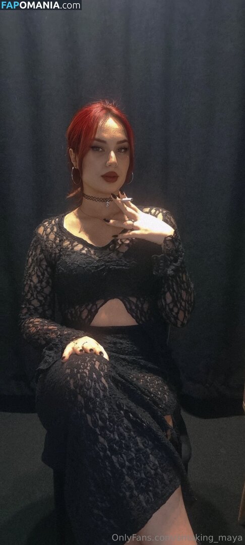 smoking_maya Nud OnlyFans  Fotografie scursă #7