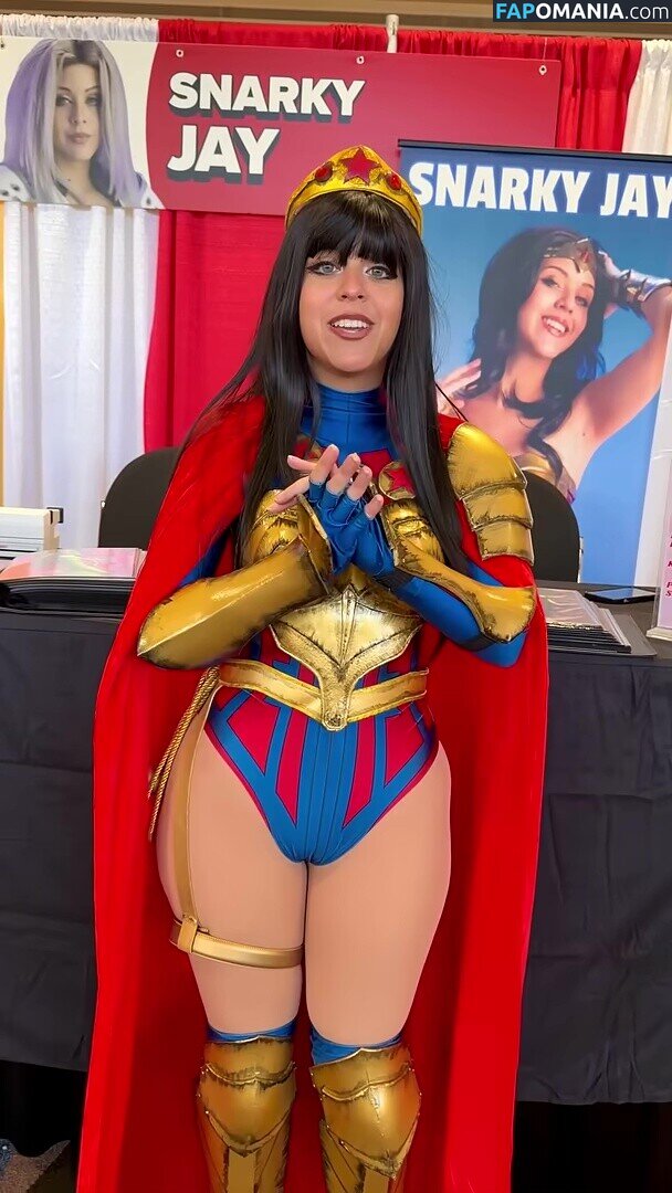 Snarky Jay Cosplay / snarkyjaycosplay Nud OnlyFans  Fotografie scursă #18